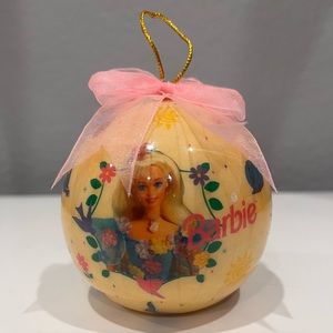 Vintage Barbie 1996 Christmas Ornament